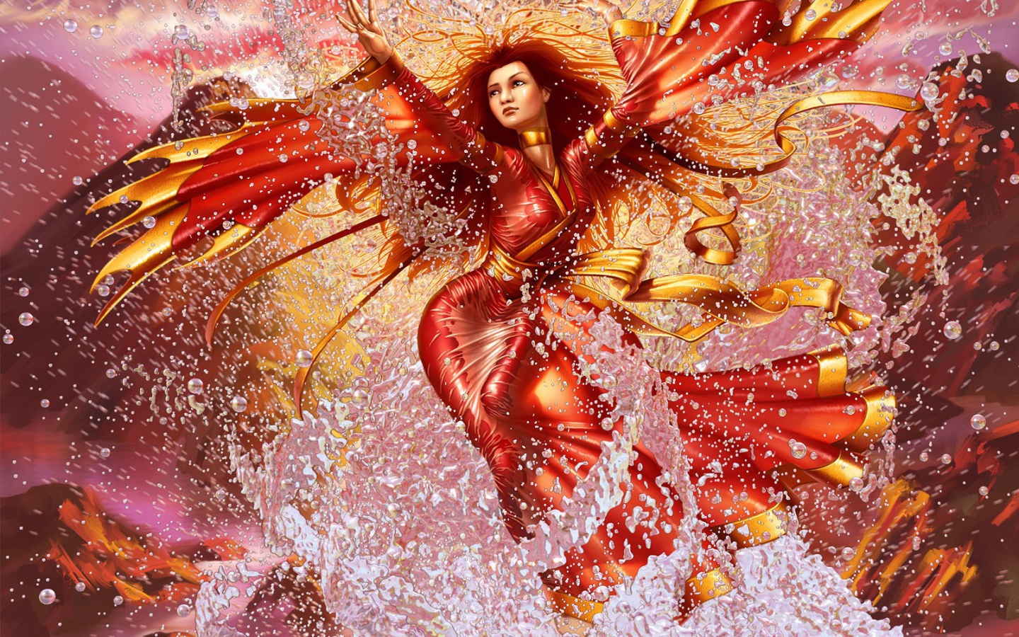 Водяная фантазия