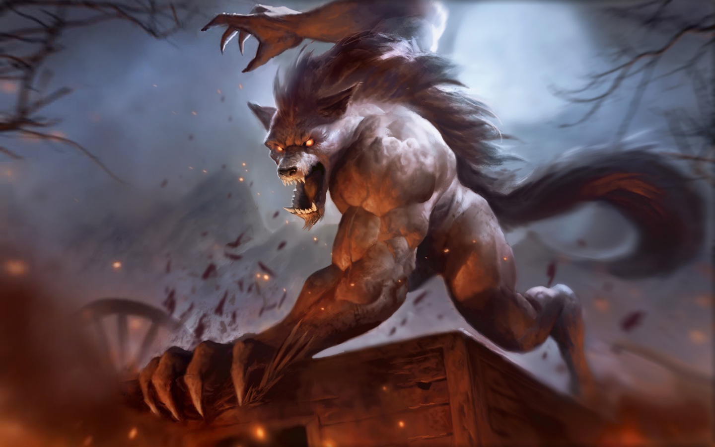 Очень страшный зверь