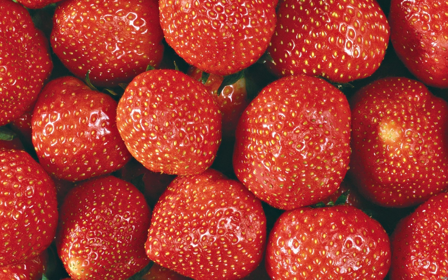 Фон из клубники