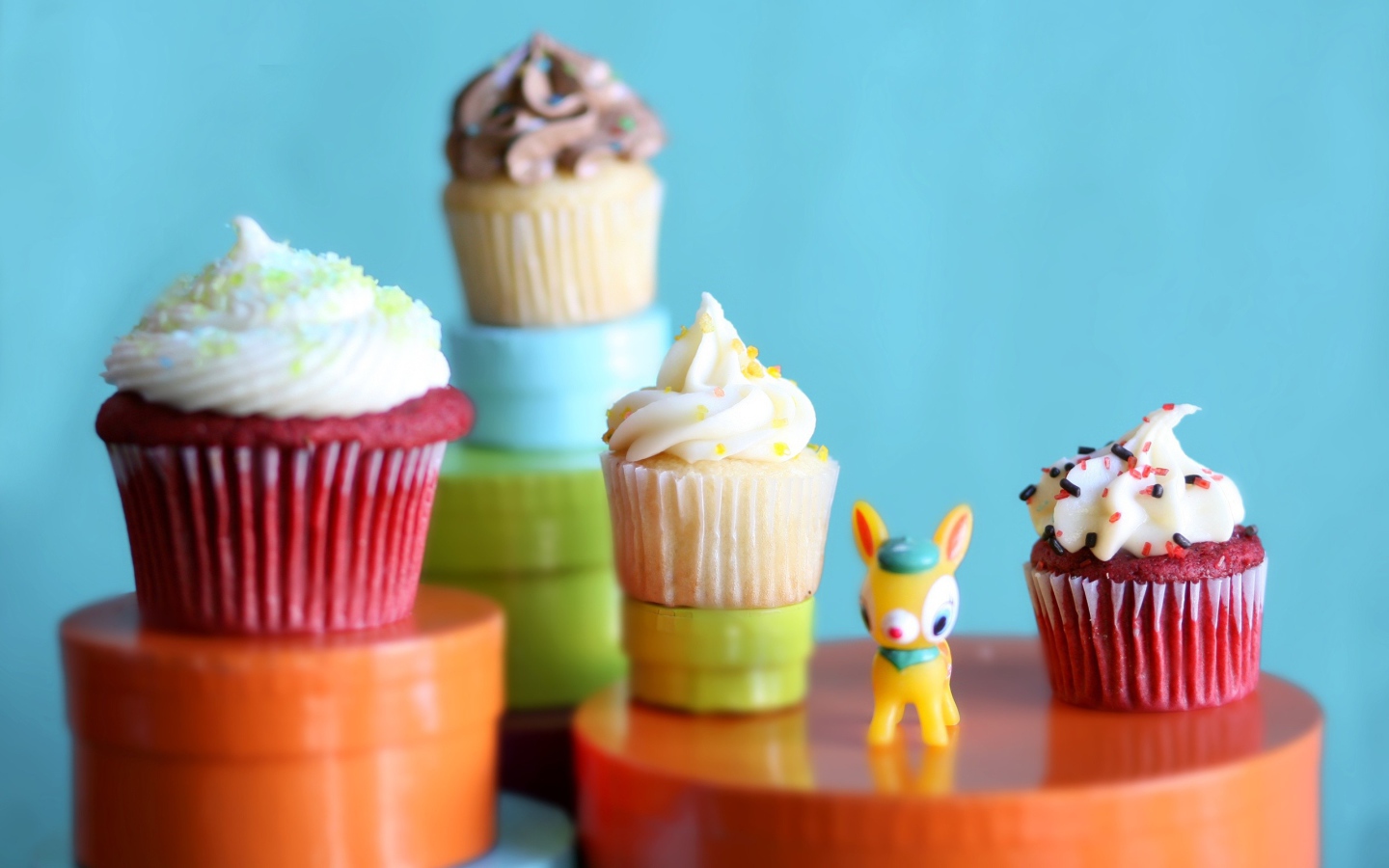 Маленькие пирожные