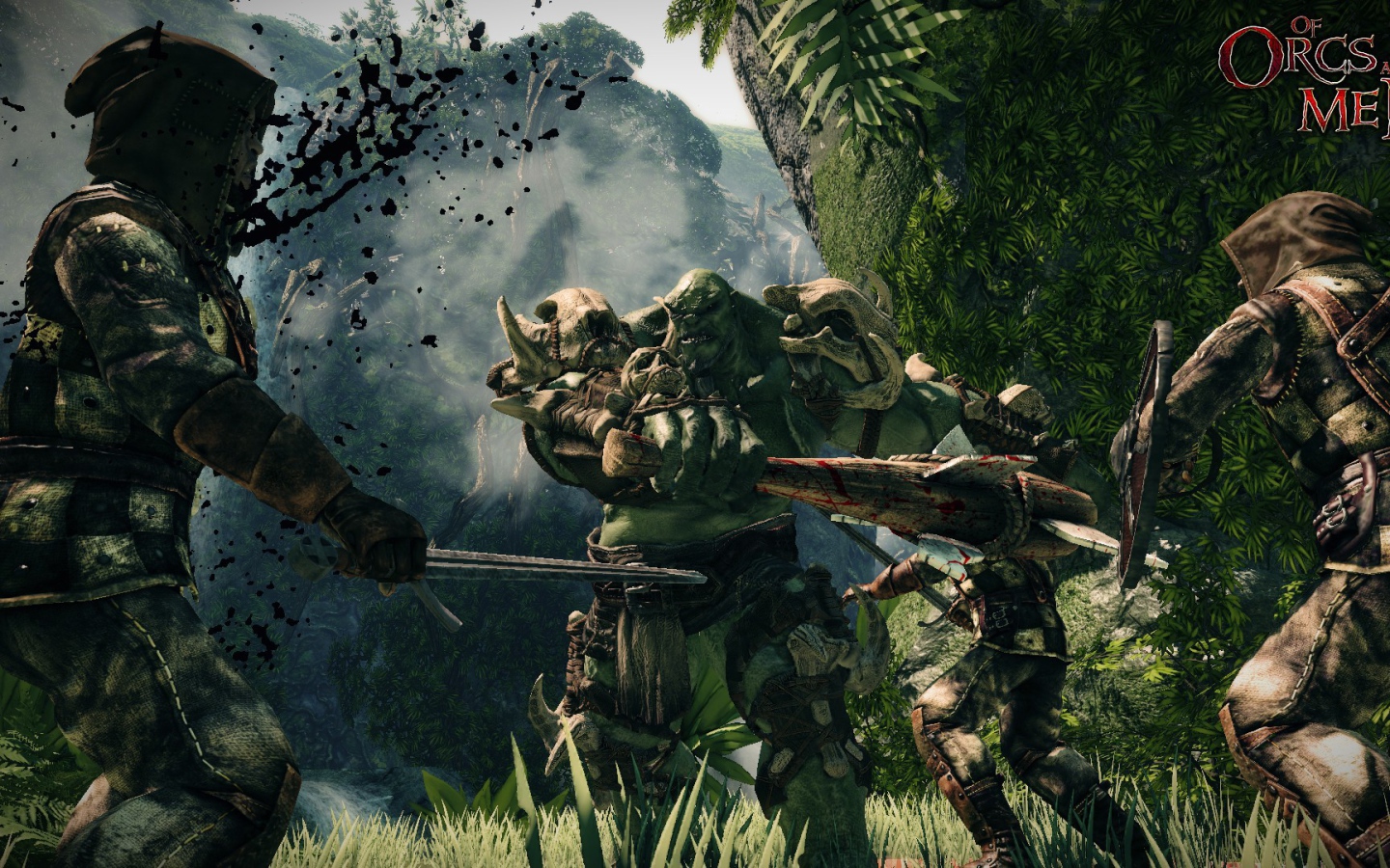 Битва из видео игры