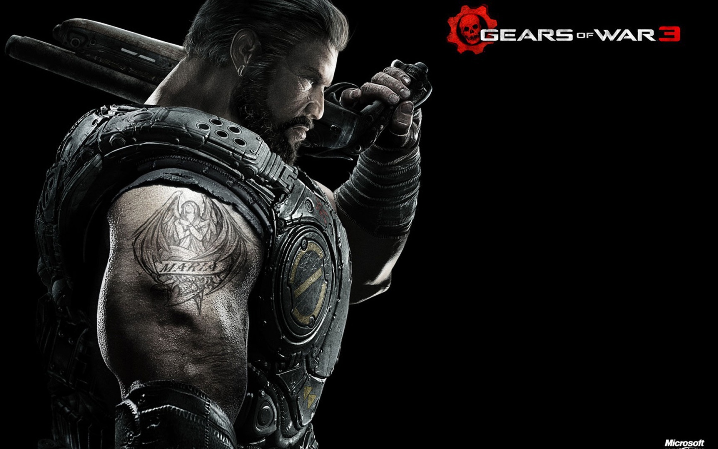  Сантьяго из  Gears of War 3