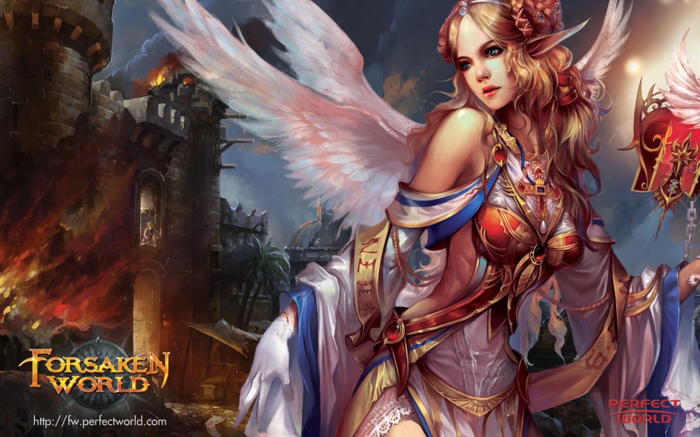 Фея из видео игры