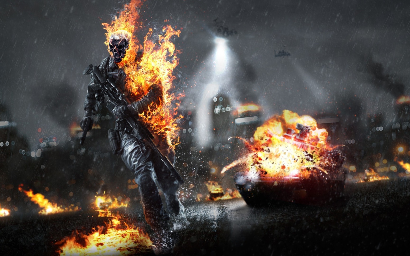 Фрагмент из Battlefield