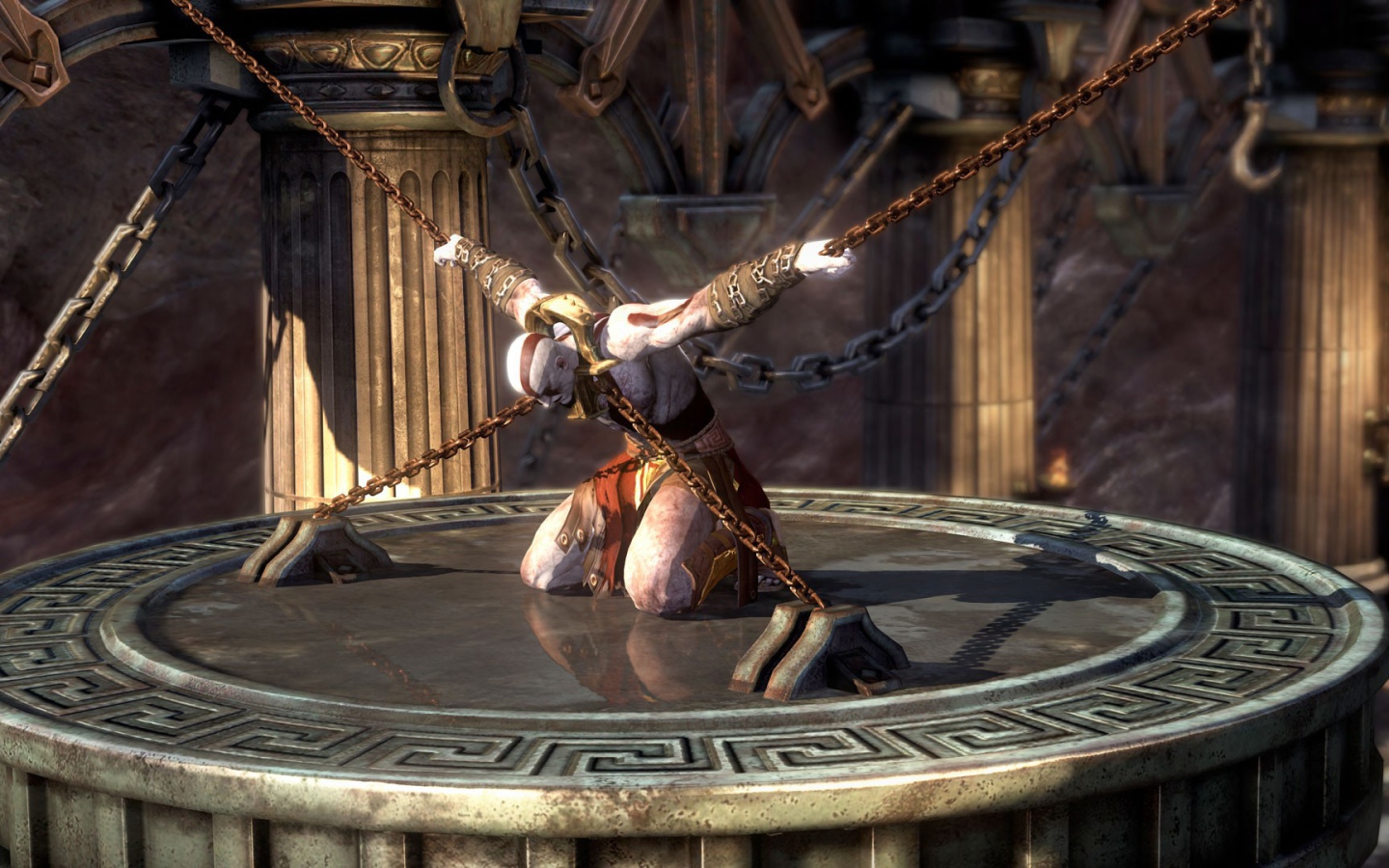 Бог войны Кратос