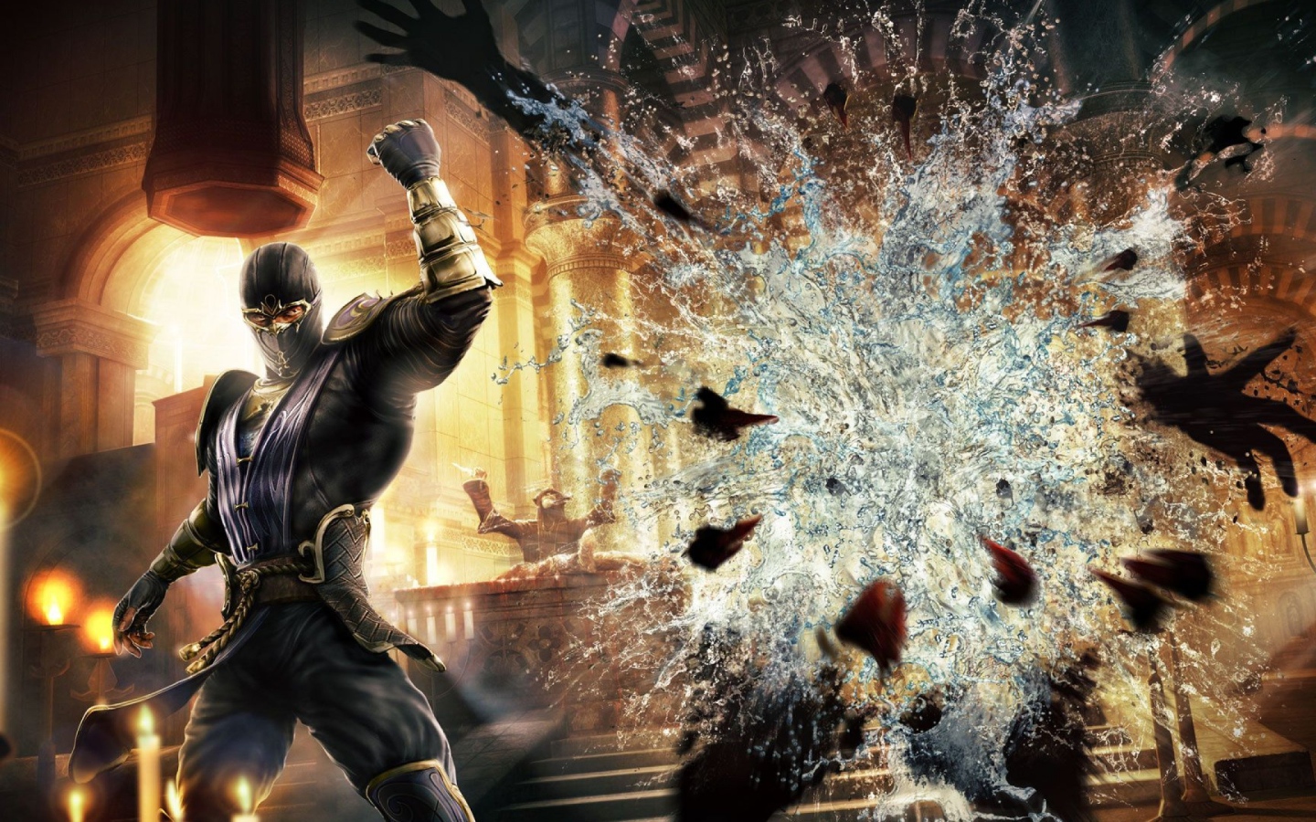 Рейн - Смертельная битва