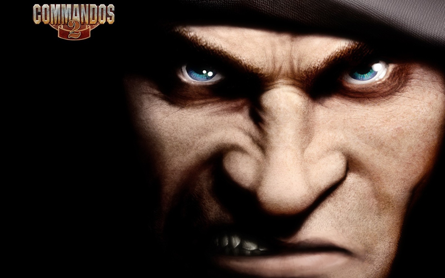 Ретро игра Коммандос 2