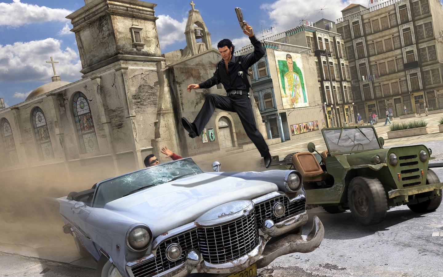 Видео игра Правое дело