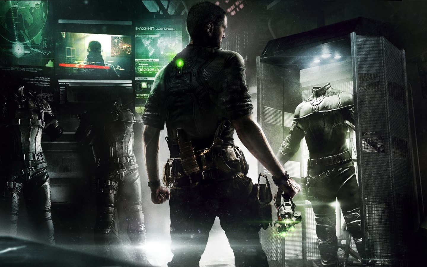  Видео игры Splinter Cell Тома