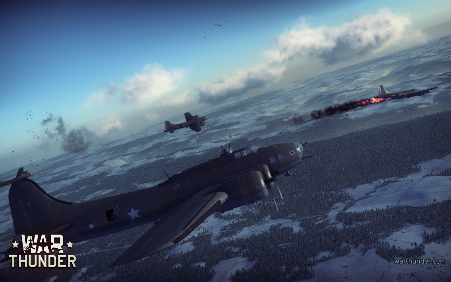 War Thunder американский патруль