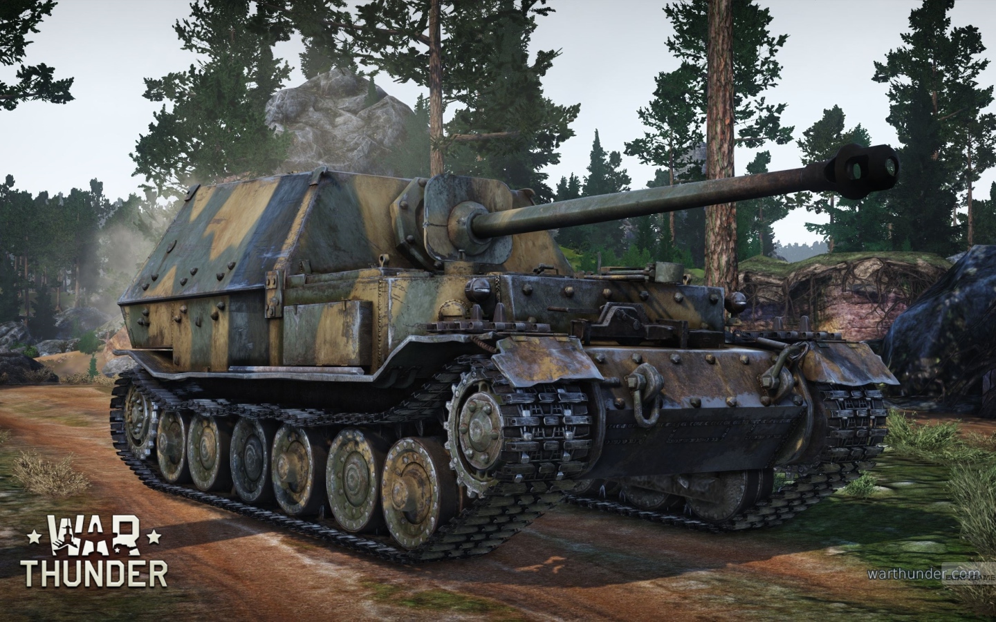 War Thunder боевой танк