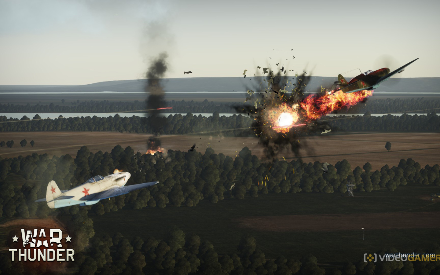 War Thunder прямое попадание