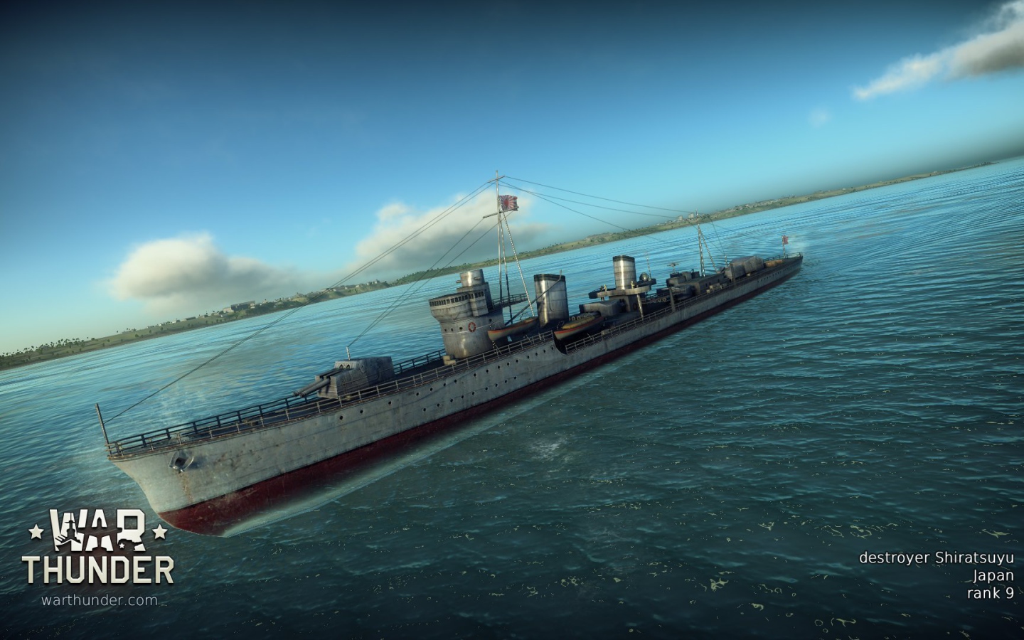 War Thunder флот Японии