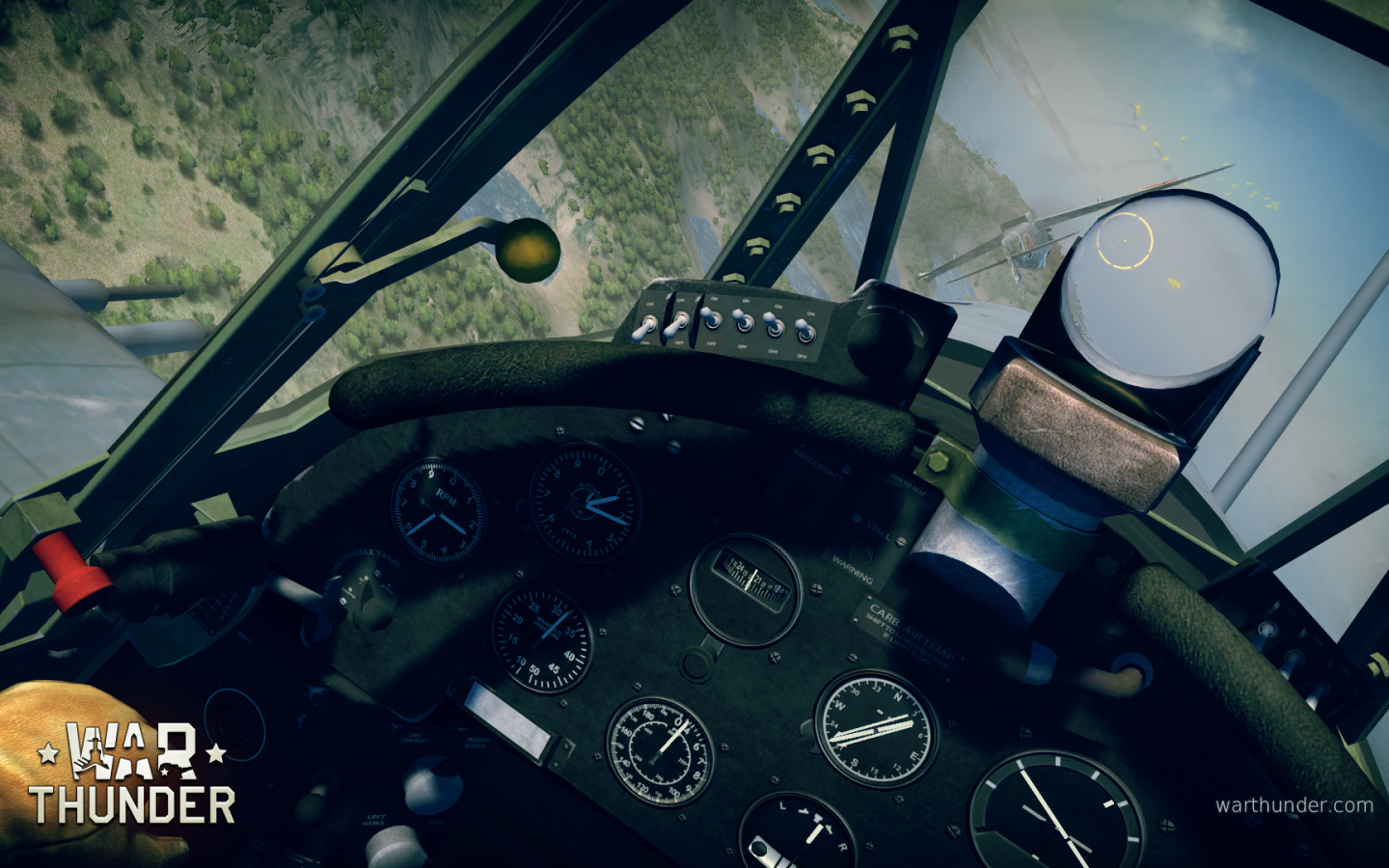 War Thunder приземление