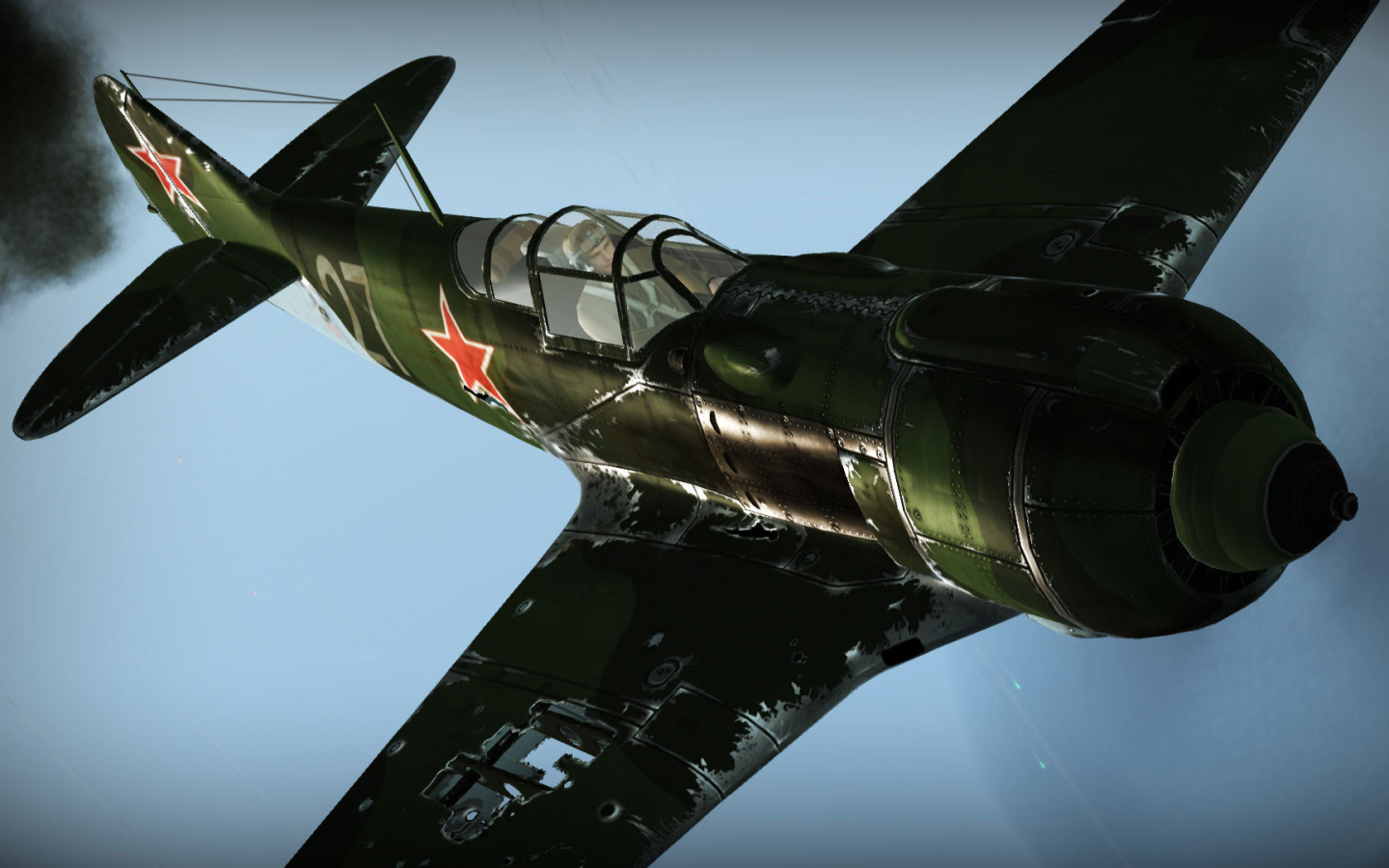 War Thunder советский самолет