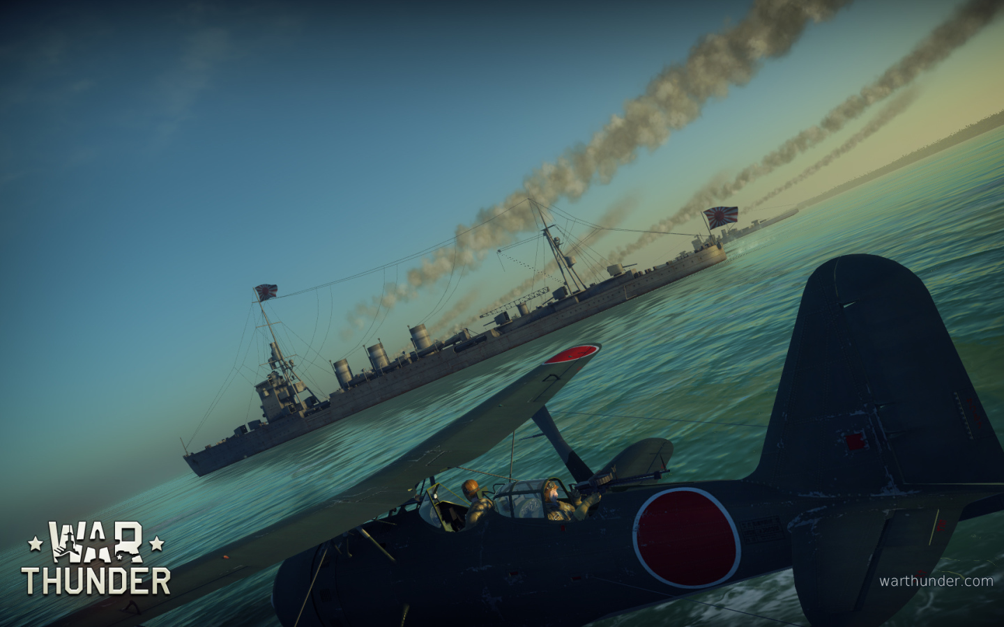 War Thunder военный корабль Японии