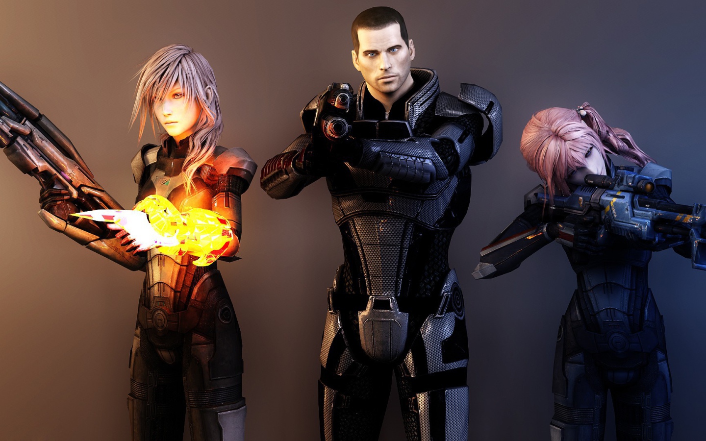 Игра Mass effect