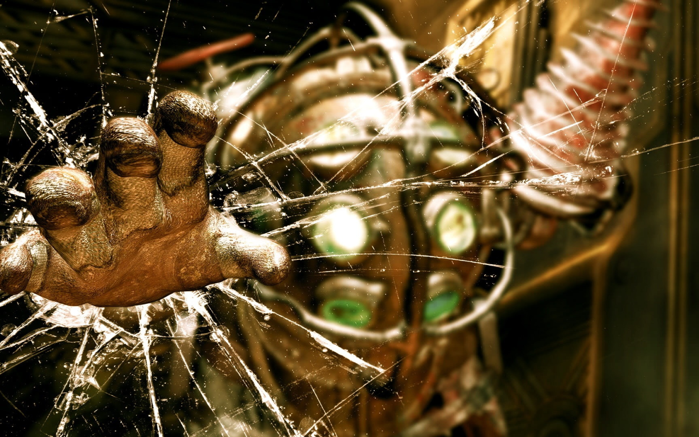 Big Daddi из видео игры