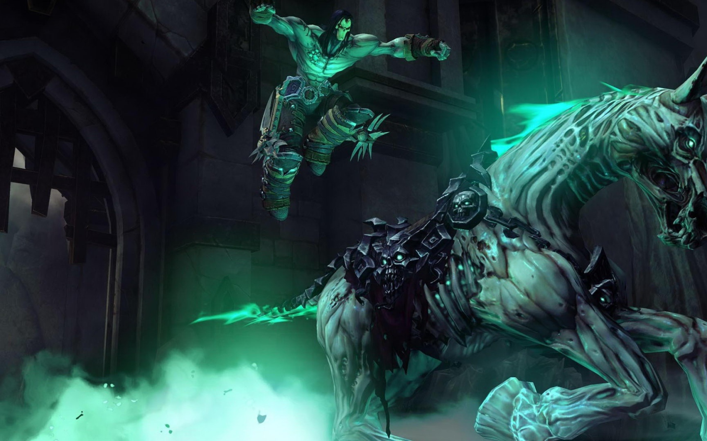 Darksiders 2 видео игра