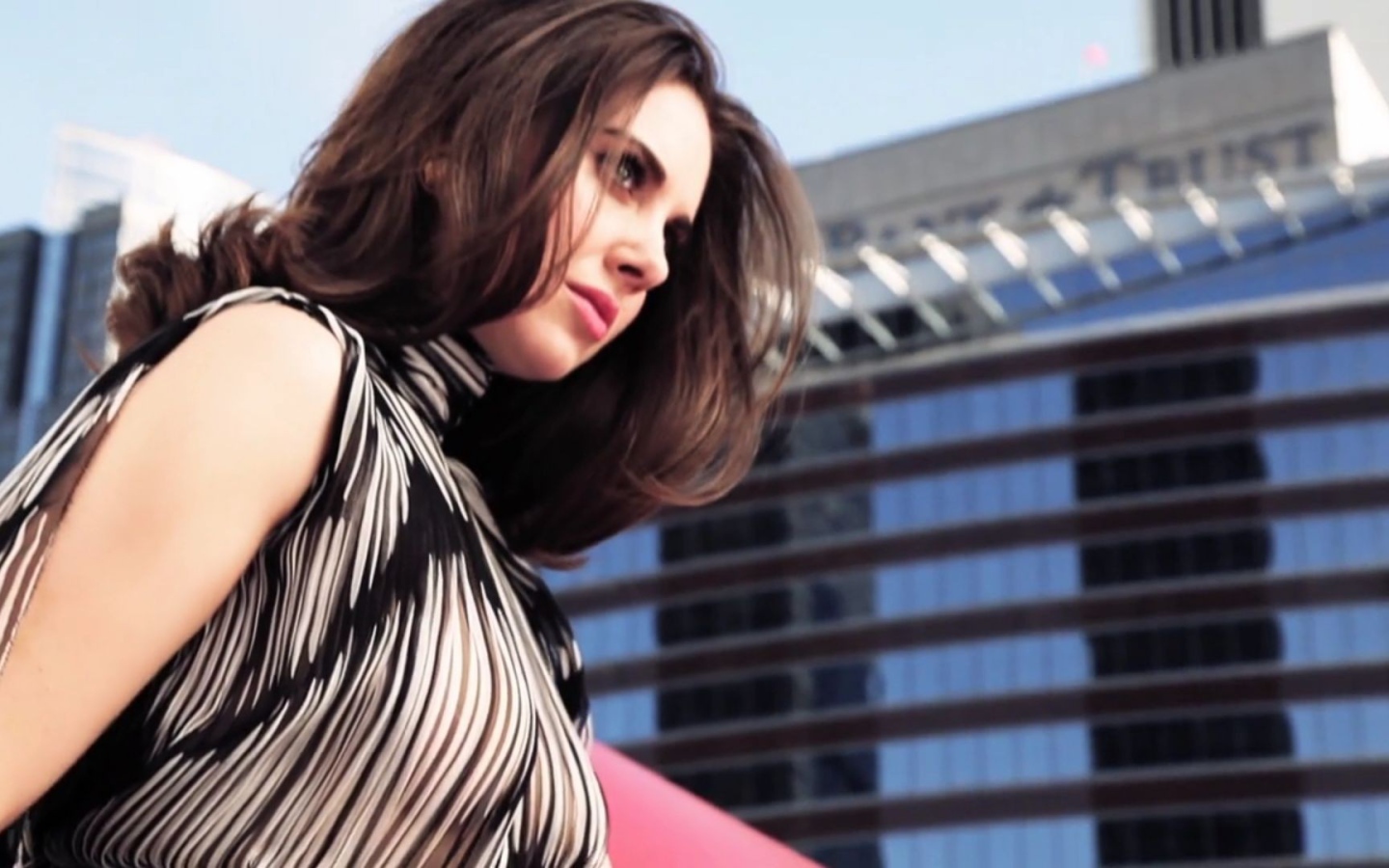 Актриса Элисон Бри