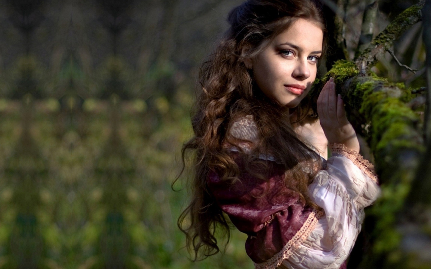 Красавица в лесу