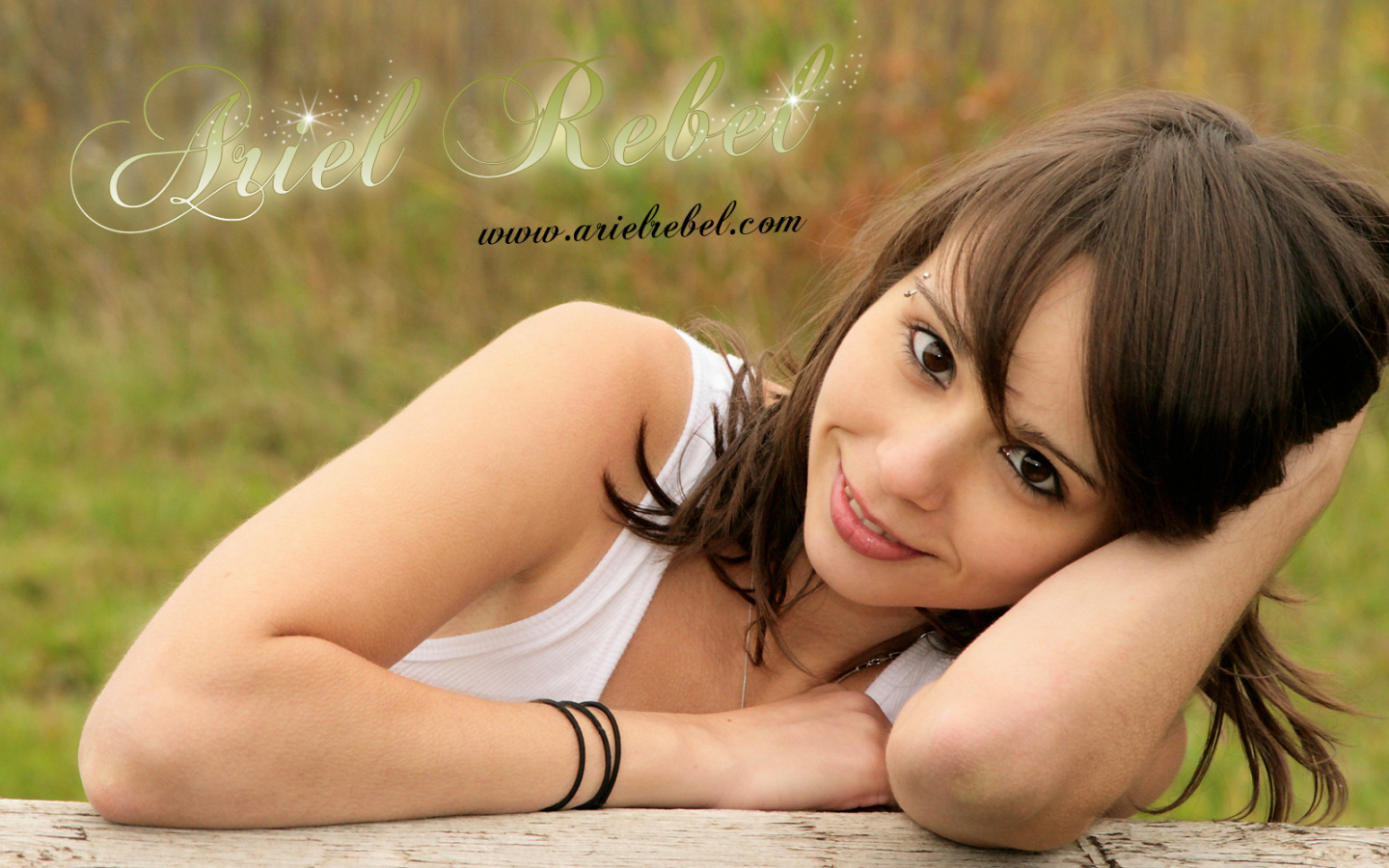 Черноглазая девушка