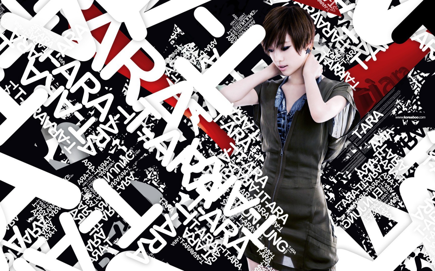 Актриса T-ara