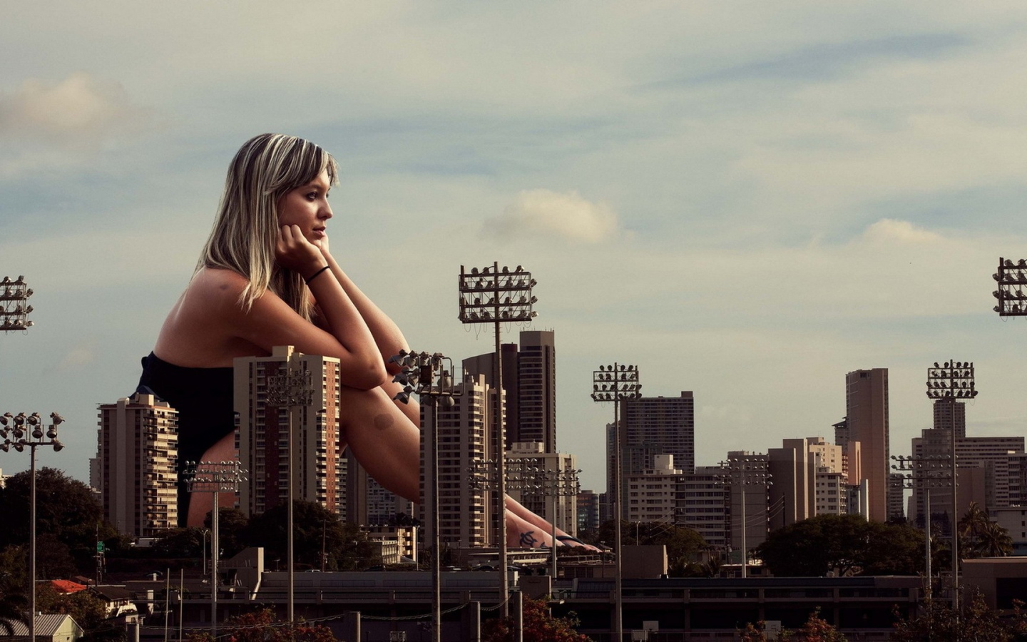 Девушка Гулливер