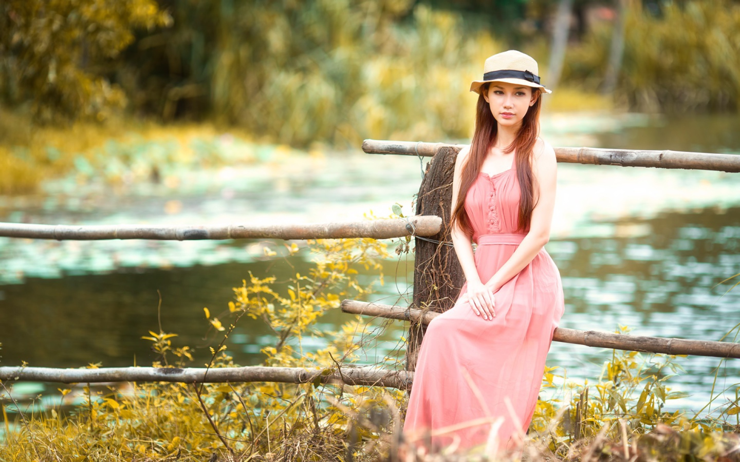 Девушка из Въетнама