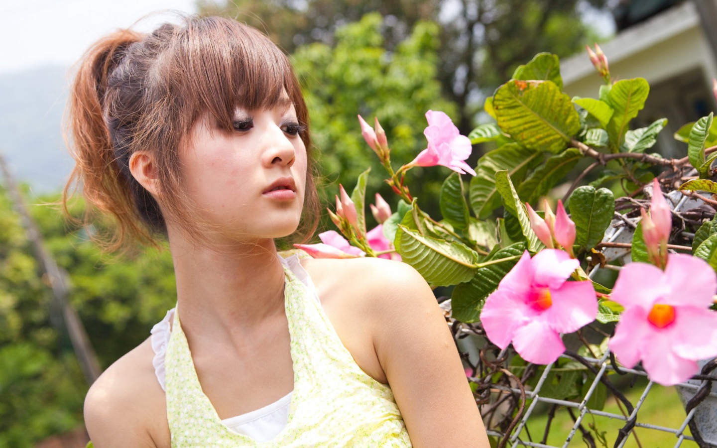 Японская модель Микако