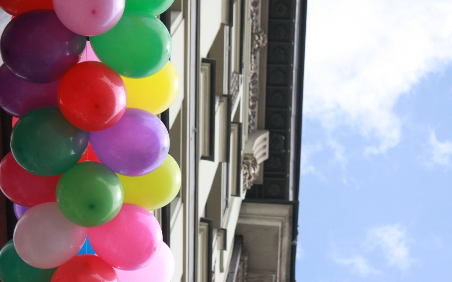 Гирлянда из воздушных шаров
