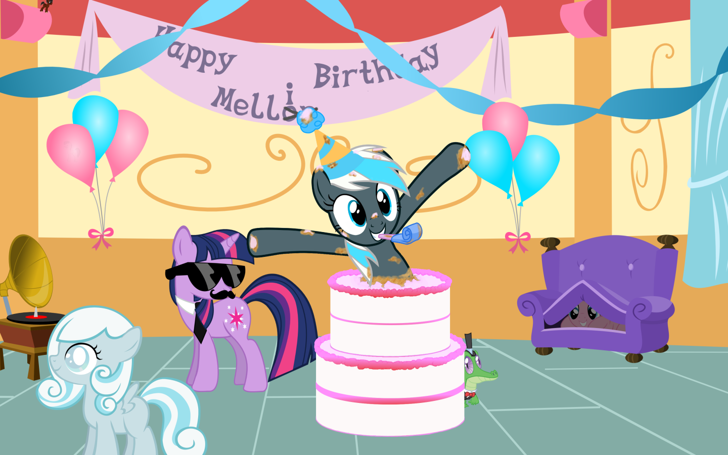 Happy pony. С днем рождения пони. MLP С днем рождения. Манекены пони день рождения. Пони база день рождения.