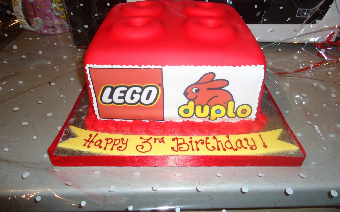  Лего торт на день рождения