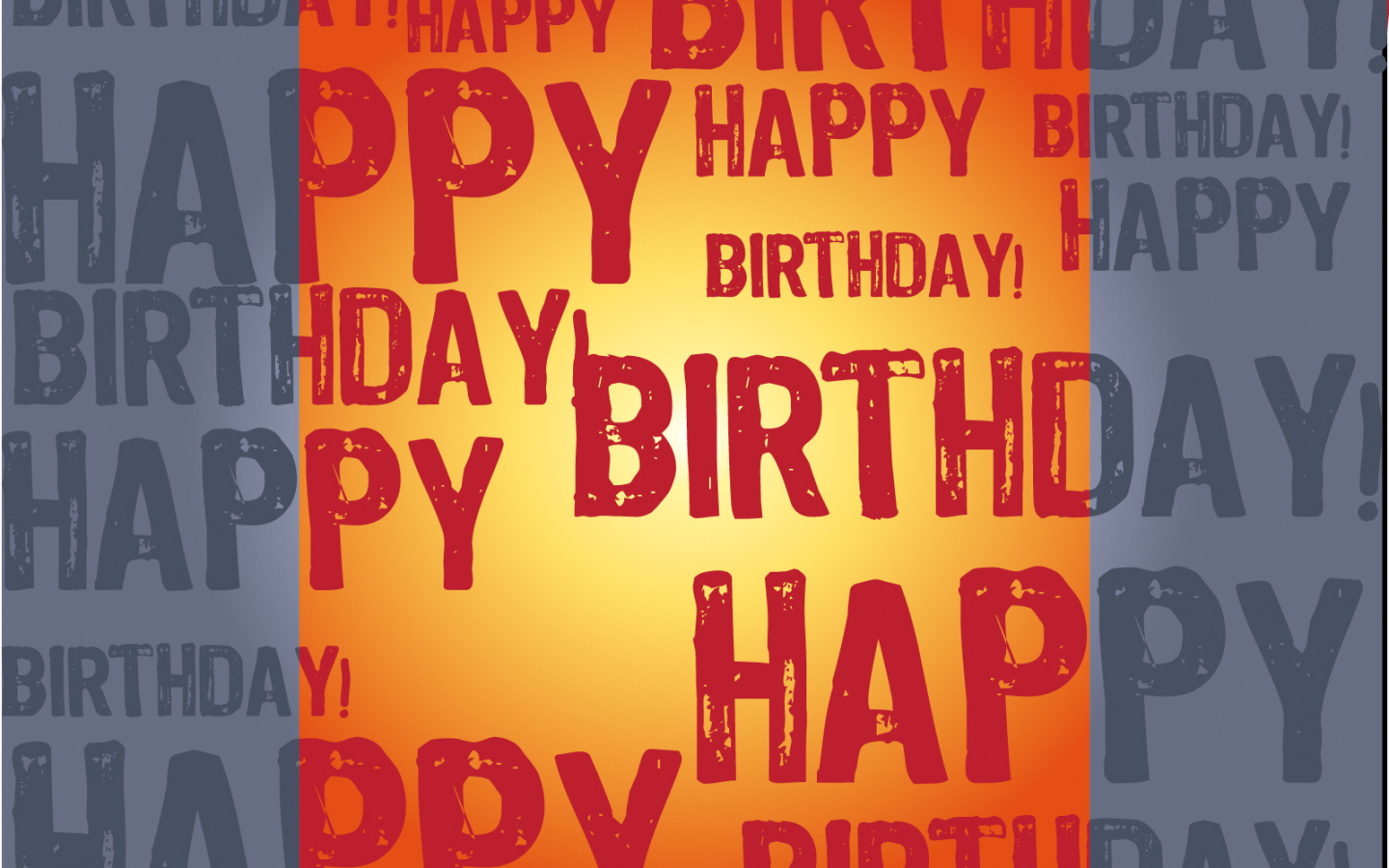Картинка с надписями на день рождения