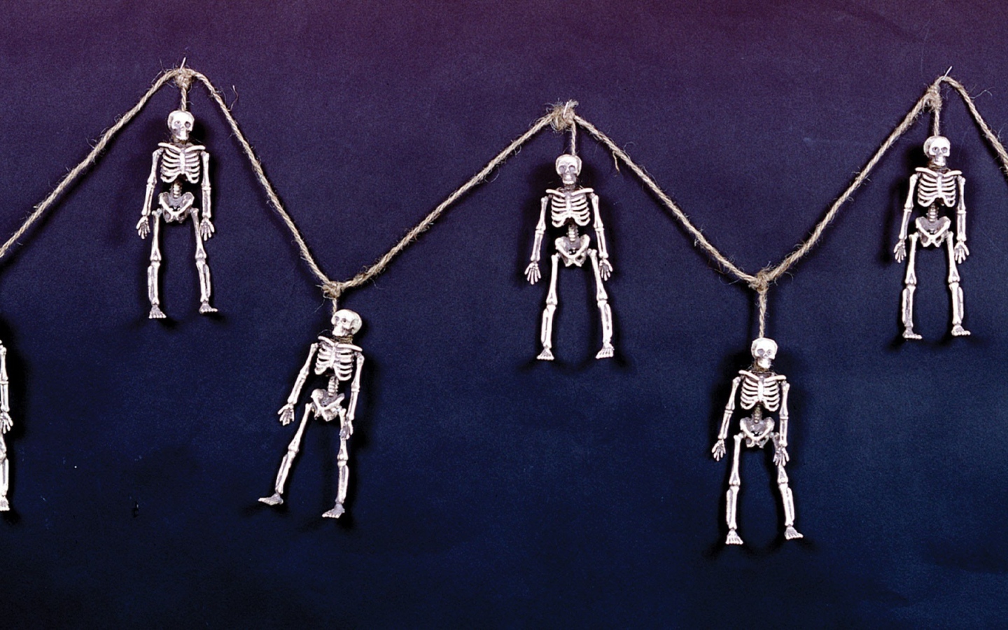 Гирлянда на хэллоуин