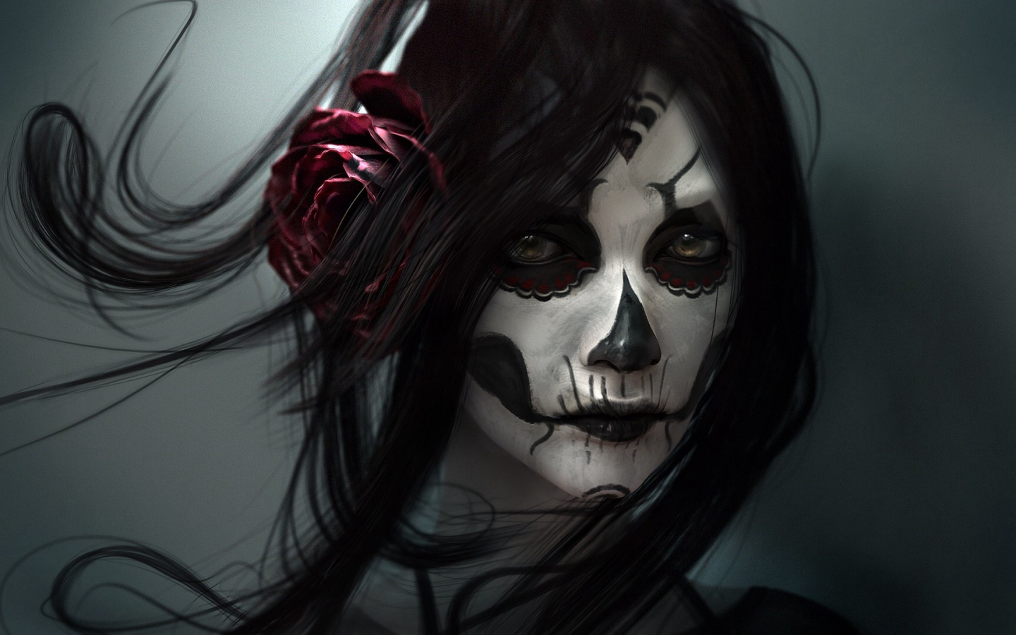 Девушка на Хэллоуин