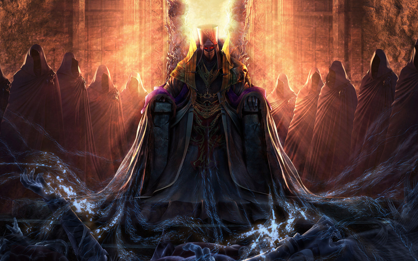 Хэллоуин призрак короля