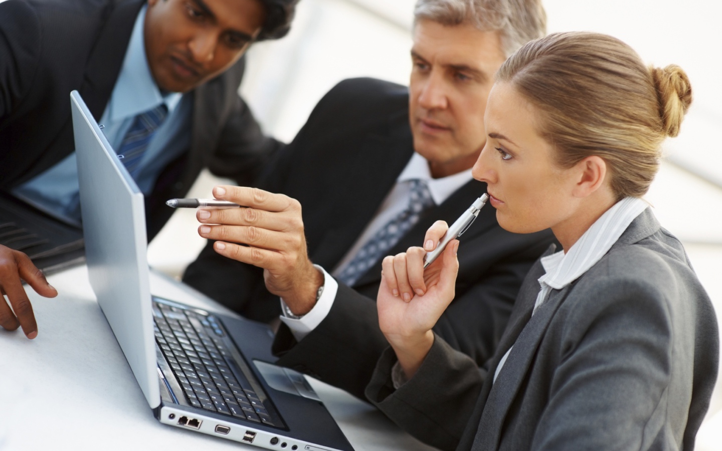 Деловые люди