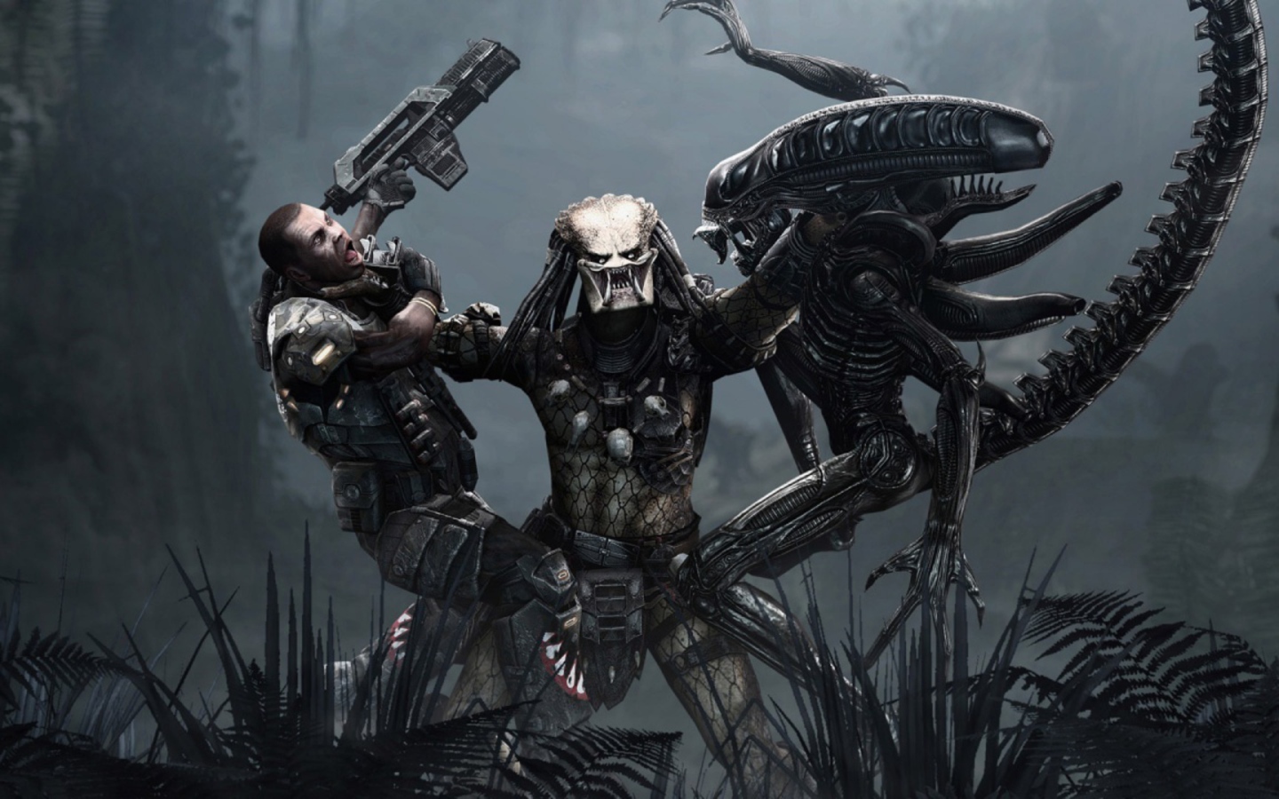 Фильм Чужой против Хищника