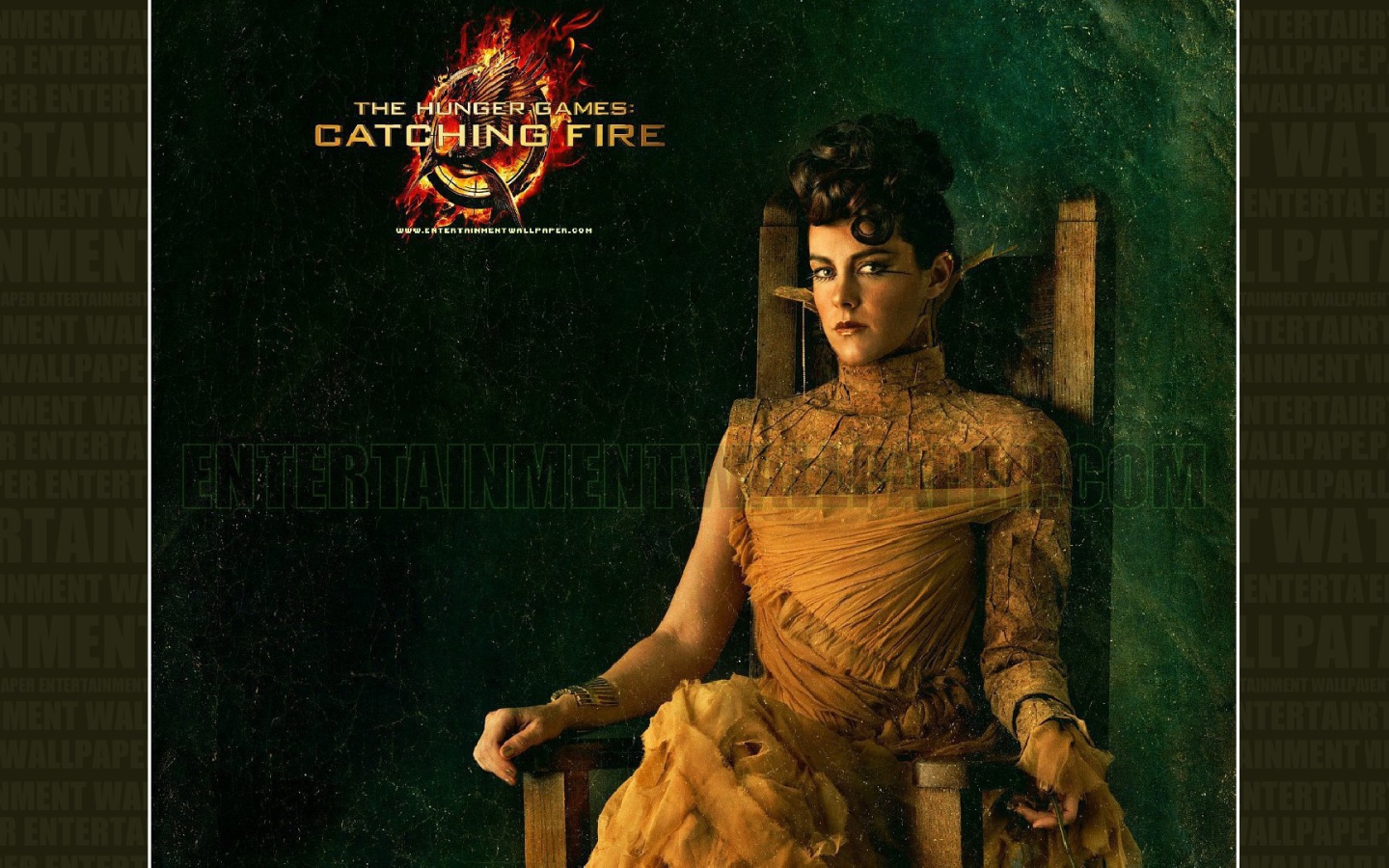 Голодные игры возгорания: женщина противник