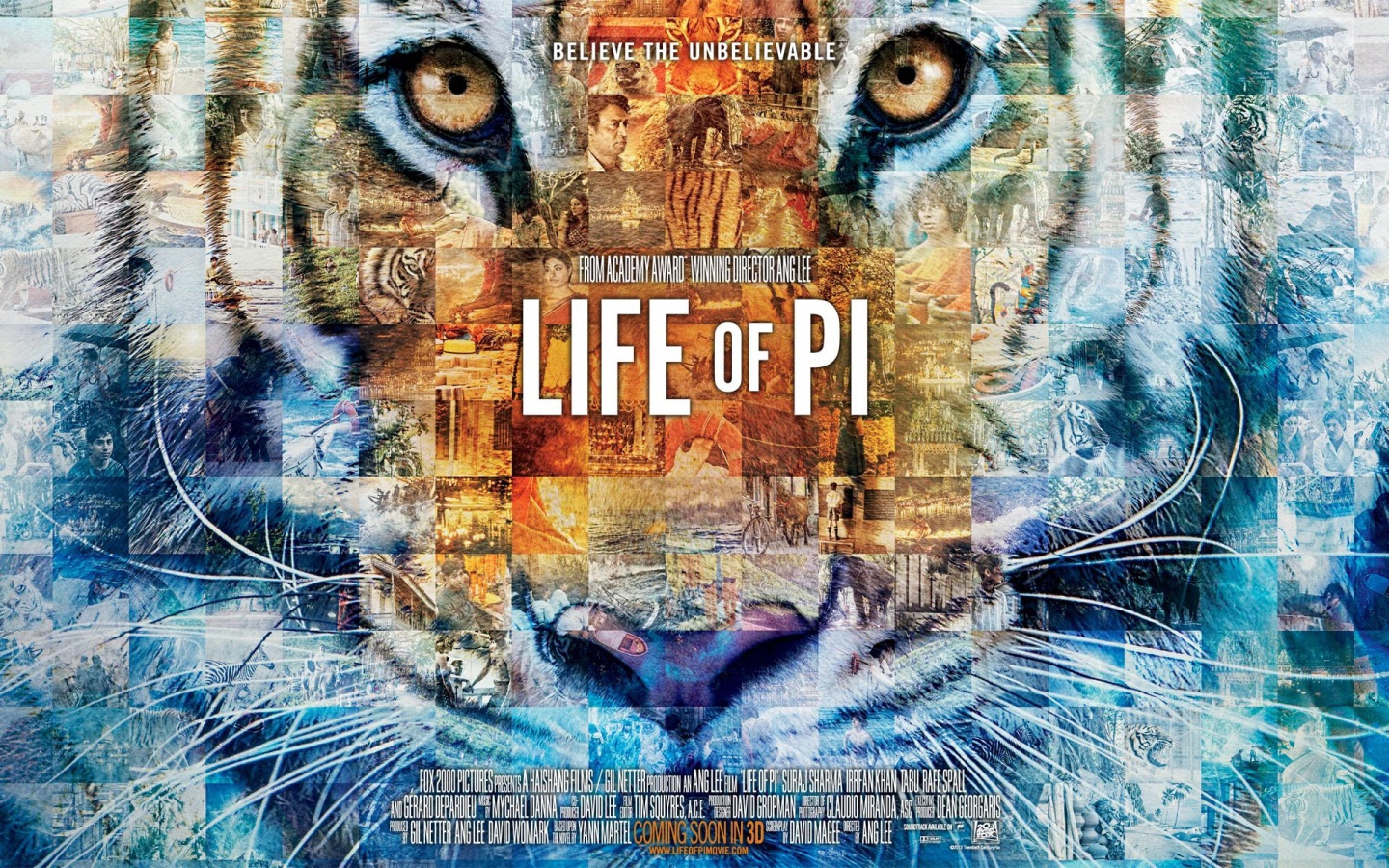 Жизнь Пи (Life Of Pi)