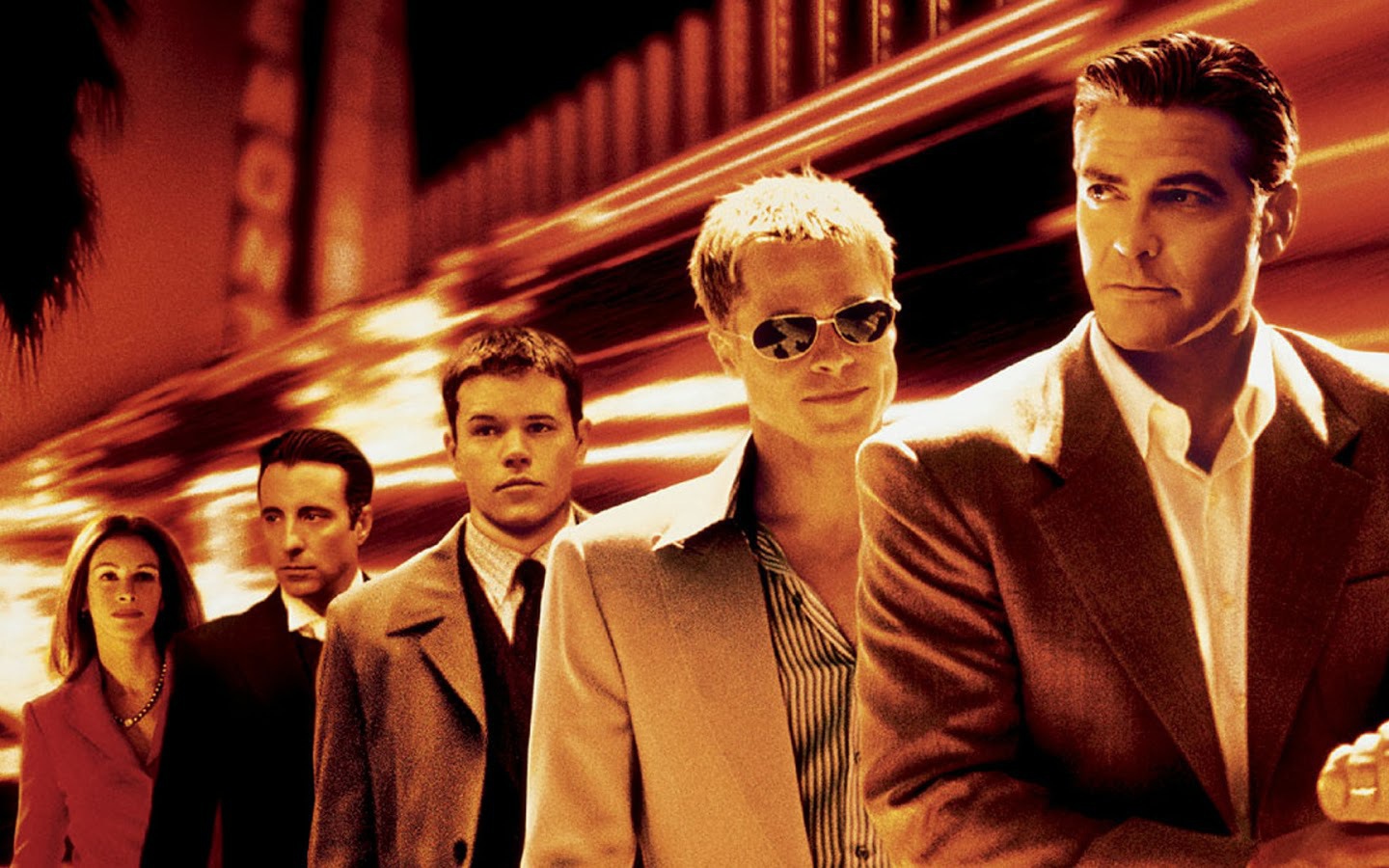 Одиннадцать друзей Оушена