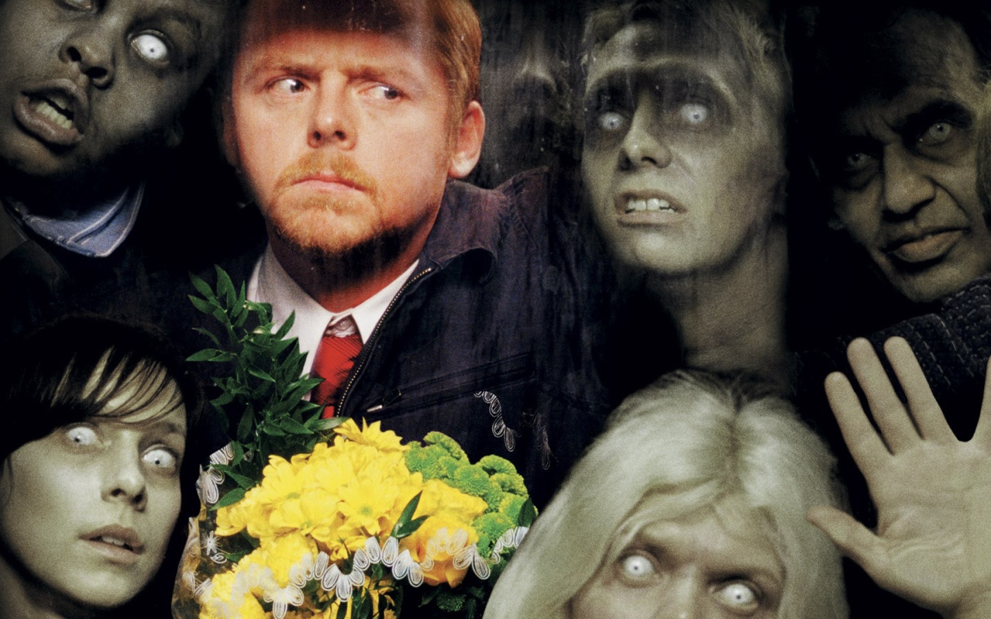 Симон Пег в фильме Мертвецы