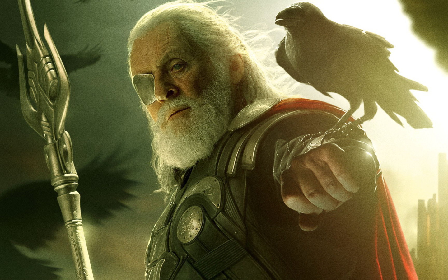 Тор темный мир: Один отец богов