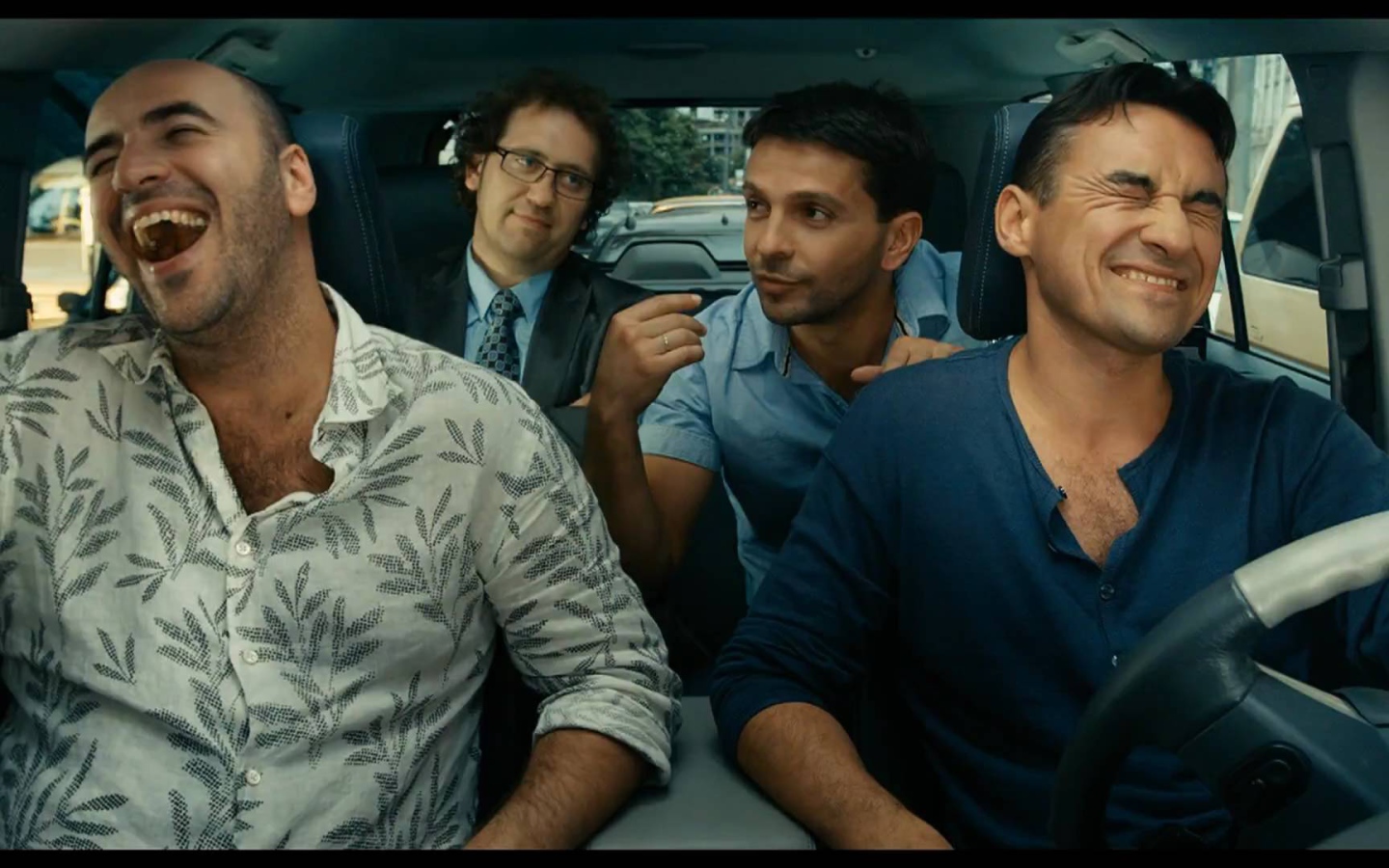 О чем говорят мужчины