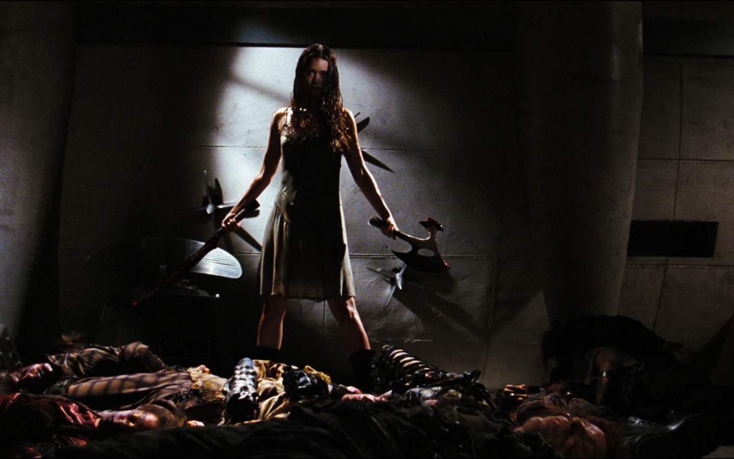 	 Frame from the film Serenity