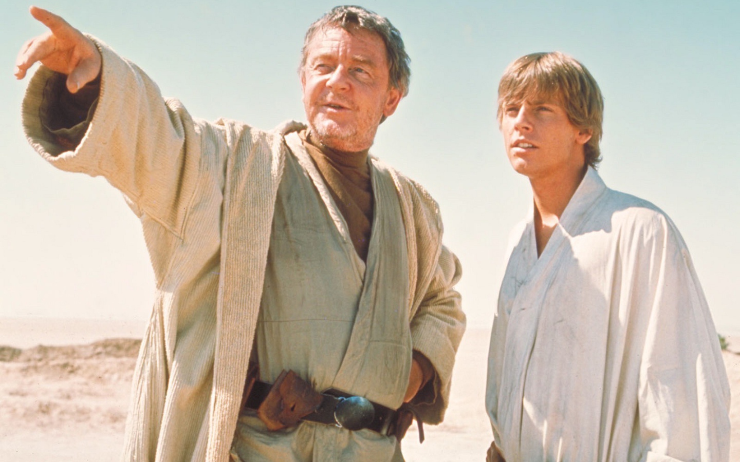 Лука из фильма Звездные войны