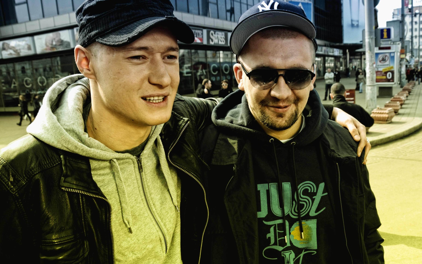 Баста в Лос-Анджелесе