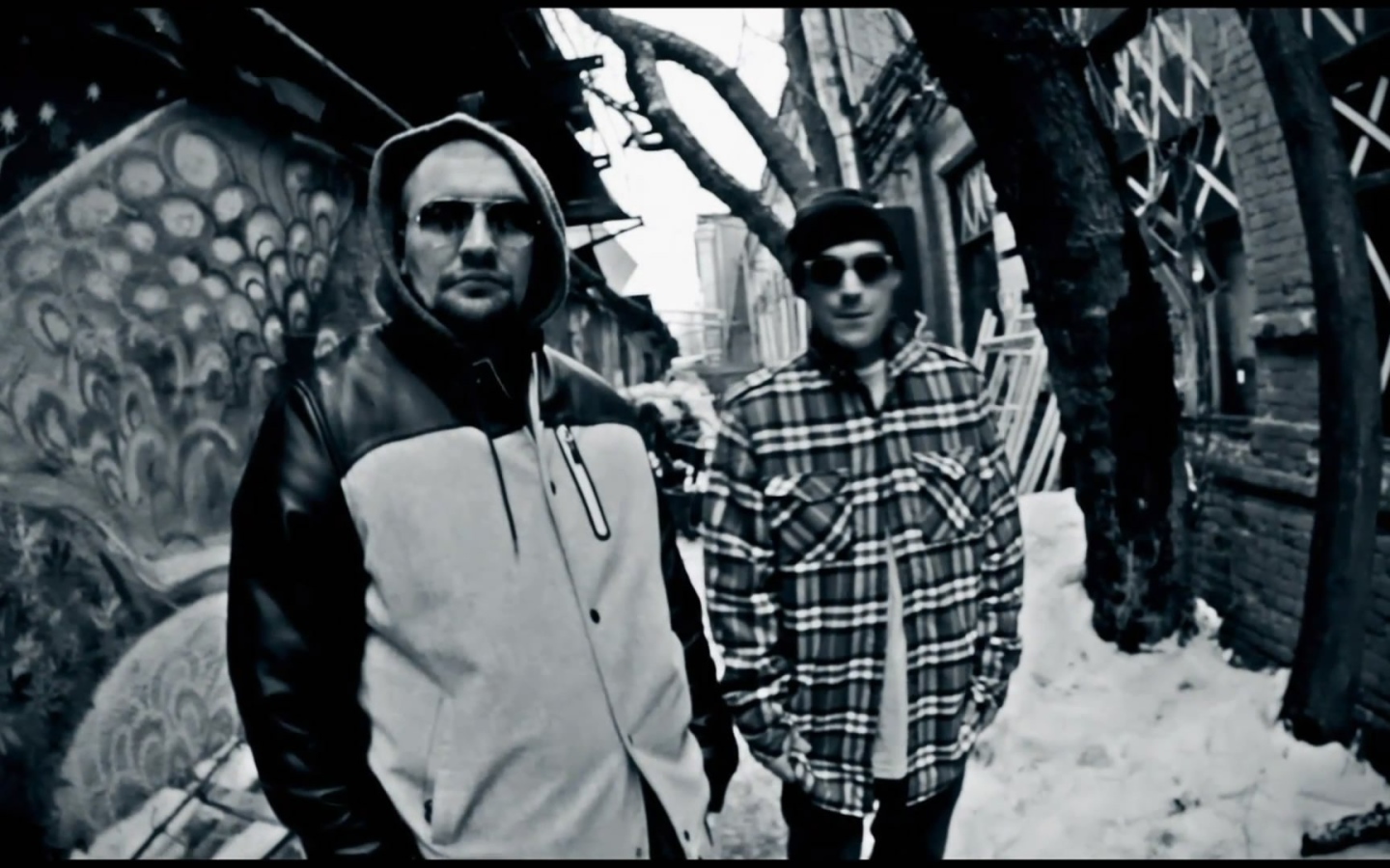 Basta на улицах Москвы