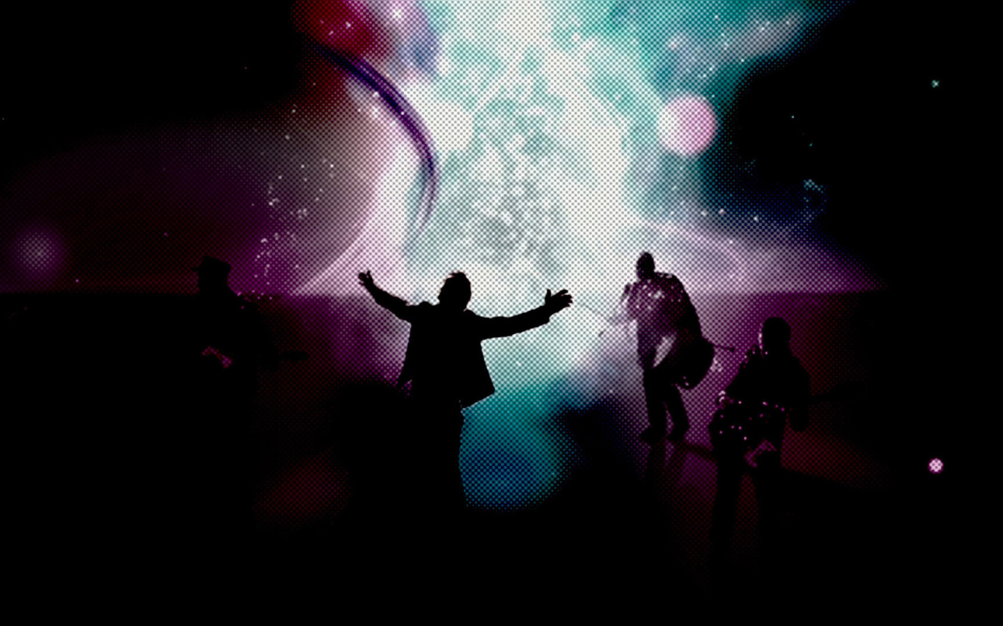 Coldplay на концерте